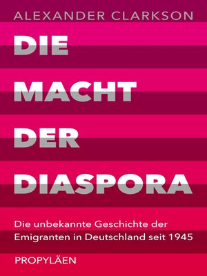 cover image of Die Macht der Diaspora